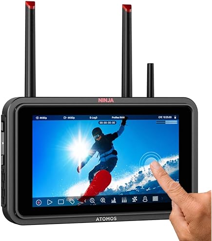 その他 ATOMOS SHOGUN CONNECT Amazon.com : Atomos Shogun Connect 7-Inch Network Connected